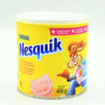 NESQUIK SABOR A FRESA 400 GRS.
