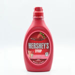HERSHEYS STRAWBERRY SYRUP 22 OZ