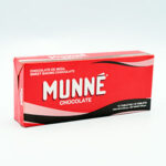 MUNNE CHOCOLATE 10 TABLETAS