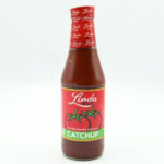 LINDA CATCHUP VIDRIO 14 OZ.