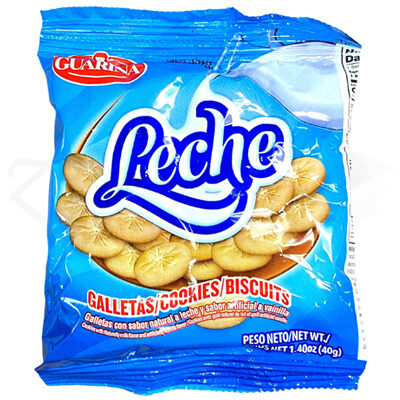 GUARINA GALLETAS DE LECHE 227 GR