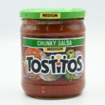 TOSTITOS MEDIUM SALSA 439. 3 GRS