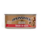 BRUNSWICK ATUN EN TROZOS ACEITE 142G