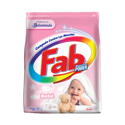 FAB DETERGENTE BEBE 850 GR