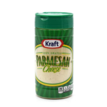 KRAFT 100% PARMESANO Y ROMANO 8 OZ