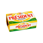 MANTEQUILLA PRESIDENT CON SAL 250G