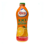 RICA JUGO NARANJA 100% S/A 1.5 LT