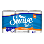 SUAVE ULTRA BT 2 PLY 280 SHEETS 6 ROLLOS