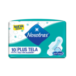 NOSOTRAS PLUS TELA 10 ULTRA INVISIBLE