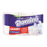 DOMINO PAPEL HIGIENICO GRANDE  12 ROLLOS