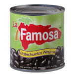 FAMOSA HABICHUELAS NEGRAS 8OZ