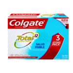 CDC COLGATE TOTAL SALUD VISIBLE 3X75 ML