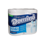 DOMINO BASICO PAPEL 4 ROLLOS