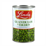 LINDA GUANDULES VERDES 15 OZ.