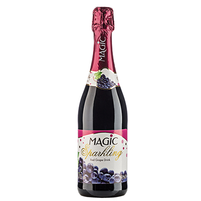 MAGIC SIDRA ESPU.UVA ROJA (RED GRAPE) 75 CL