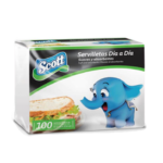 SCOTT SERVILLETAS DIA A DIA 24/100