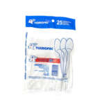 TERMOPAC CUCHARAS 25 UD.