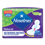 TOALLA NOSOTRAS PROTECCIÓN DIARIOS