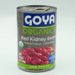 GOYA FRIJOLES COLORADOS ORGANICOS 15.5 O