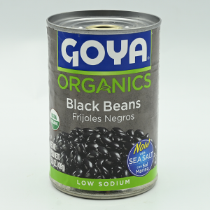 GOYA FRIJOLES NEGROS ORGANICOS