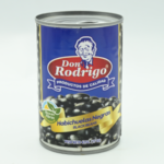DON RODRIGO HABICHUELAS NEGRAS 15 OZ