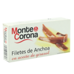 MONTE CORONA ANCHOA EN ACEITE VEGETAL 50
