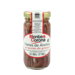 MONTE CORONA ANCHOA EN ACEITE DE GIRASOL