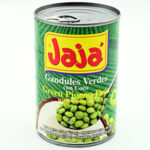 JAJA GUANDULES VERDES C/COCO 15 OZ