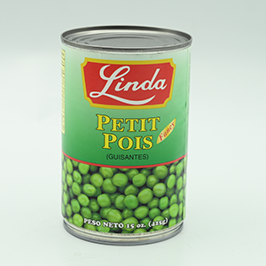 LINDA PETIT POIS 15 OZ.