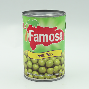 LA FAMOSA PETIT POIS 15 OZ