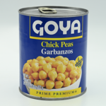 GOYA GARBANZOS EN AGUA Y SAL 29OZ 2419