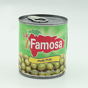 LA FAMOSA PETIT POIS 8 0Z.