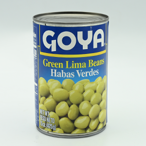 GOYA HABAS LIMA VERDE 15 OZ