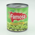 FAMOSA GUANDULES VERDES 24/8 OZ  #0659