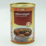 SPAR ALBONDIGAS C/GUISANTE 415GR