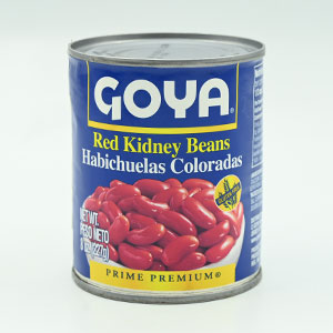 HABICHUELAS COLORADAS GOYA 8 OZ