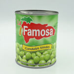 FAMOSA GUANDULES VERDES 1 KILO