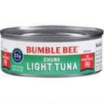 BUMBLE BEE CHUNK LIGHT EN ACEITE 86 48/5
