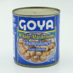 GOYA HONGOS ENTEROS (CHAMPINONES) 4 OZ