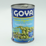 GOYA GANDULES VERDES BAJO EN SODIO 15 OZ