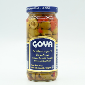 GOYA ACEITUNAS DE ENSALADA COND. 5 OZ