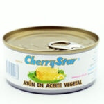 CHERRY STAR ATUN SOLIDO ACEITE 5 OZ