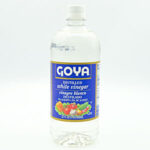 GOYA VINAGRE BLANCO 12/32 OZ