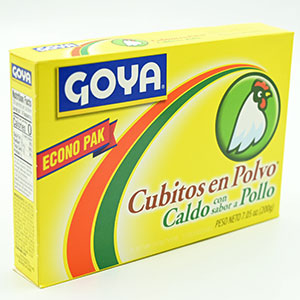 GOYA CUBITOS EN POLVO 7.05 OZ