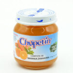COMPOTA CHUP. ZANAHORIA/NARANJA 113 GRS