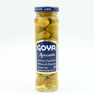 GOYA ACETIUNAS MANZ. RELLENA 3/4 OZ