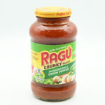 RAGU SALSA HONGOS Y PIM. VERDES 24 OZ