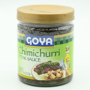 GOYA SALSA DE CHIMICHURRI 7.5 OZ