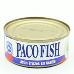 PACO FISH ATUN ACEITE TROZOS 5 OZ