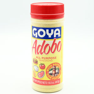 GOYA ADOBO C/PIMIENTA 16.5 OZ